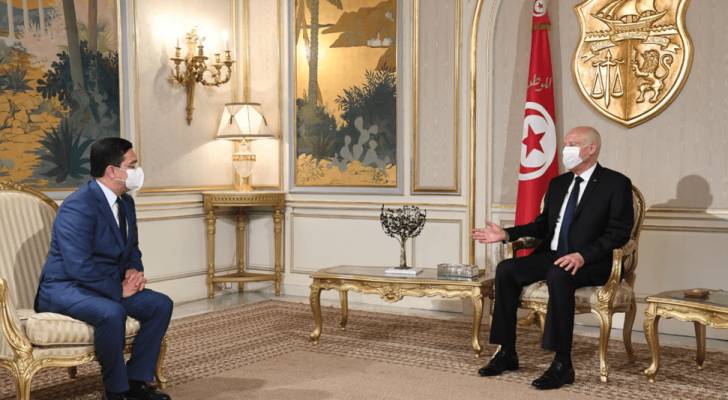 العاهل المغربي يبعث "رسالة شفوية" إلى الرئيس التونسي