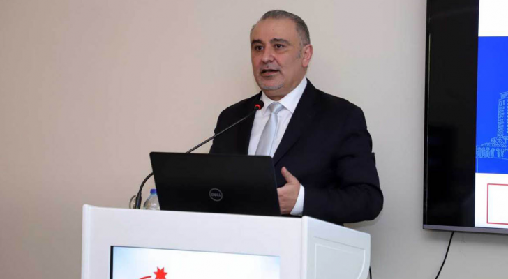 وزير التخطيط والتعاون الدولي ناصر الشريدة