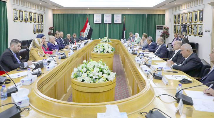 الأعيان يبحث مع وزير العمل العراقي التعاون المشترك