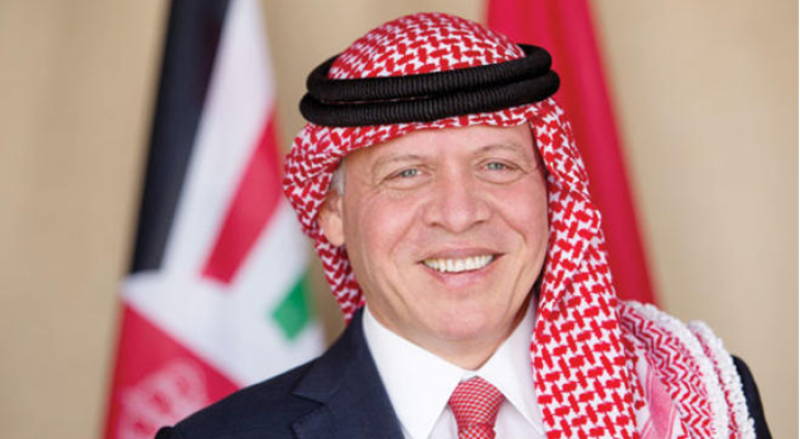 الملك عبدالله الثاني