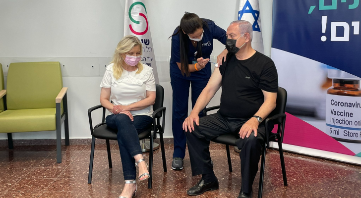 نتيناهو: منذ أكثر من شهر ونصف كنت أطالب بتطعيم جرعة ثالثة