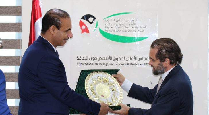 العراق يشيد بدور الأردن في دعم قضايا حقوق الأشخاص ذوي الإعاقة
