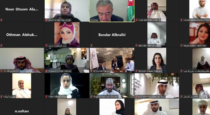 دورة تأهيل القيادات الشبابية