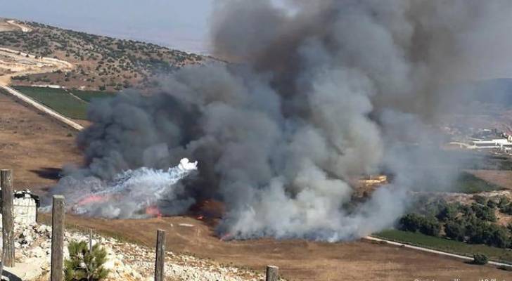 تجدد القصف المدفعي الإسرائيلي على بلدات لبنانية حدودية