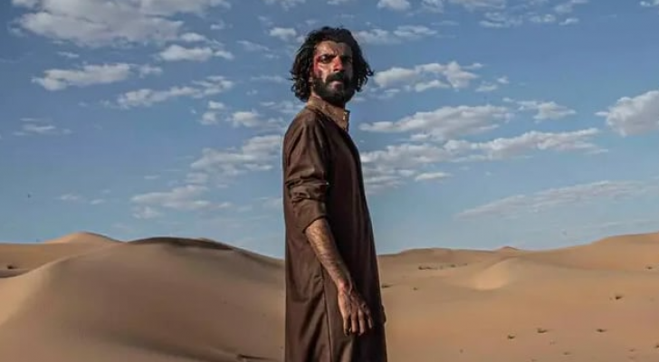بطل مسلسل الرشاش