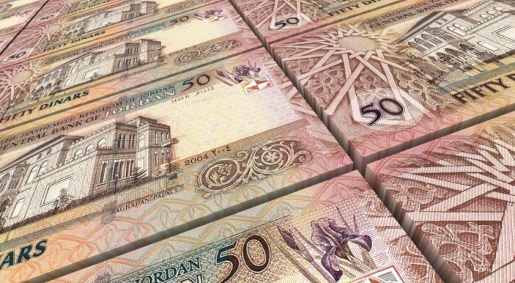 دنانير أردنية