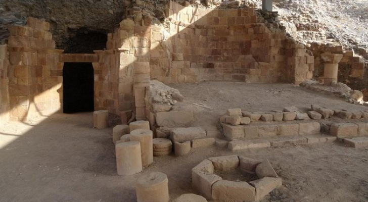 اكتشاف ديار النبي لوط في الأغوار الجنوبية