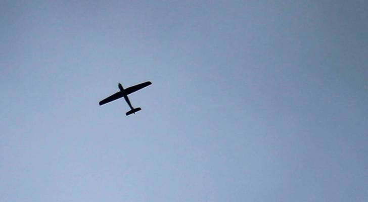 طائرة استطلاع تابعة للاحتلال الإسرائيلي تخرق الأجواء اللبنانية