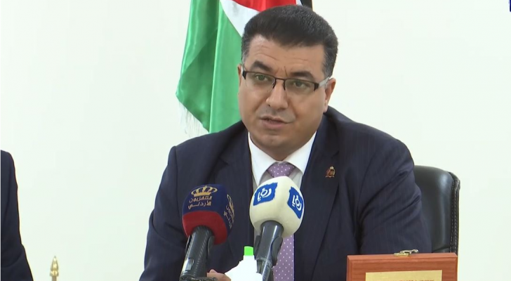 وزير الزراعة خالد الحنيفات