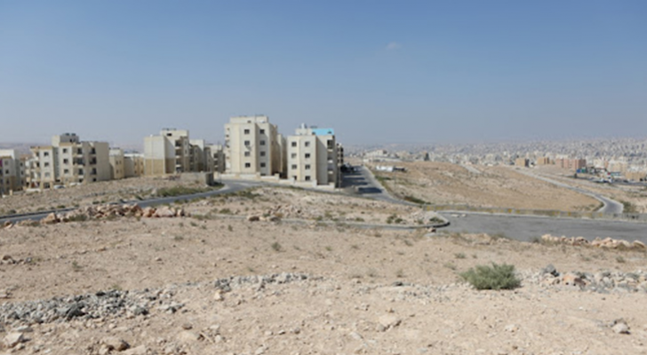 قطع أراض للتطوير الحضري