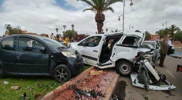 مصرع ٧ أشخاص جراء حادث سير بالمغرب