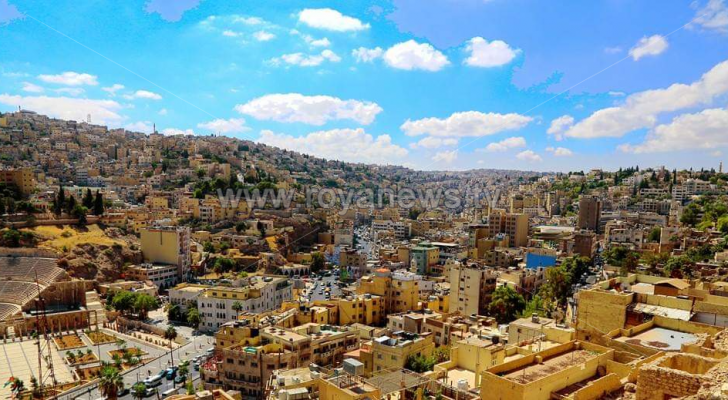 جانب من العاصمة عمان - ارشيفية