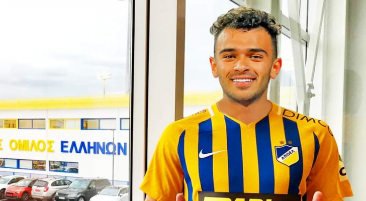 اللاعب عمر هاني