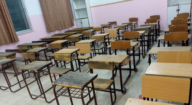 الصورة من أحدى مدارس عراق الأمير