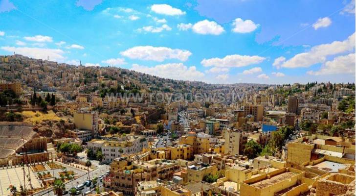 حالة الطقس ودرجات الحرارة في الأردن الإثنين - تفاصيل