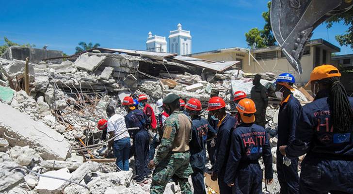ارتفاع عدد قتلى زلزال هايتي
