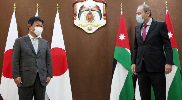 الصفدي يؤكد لنظيره الياباني أن بلاده شريك استراتيجي راسخ للأردن