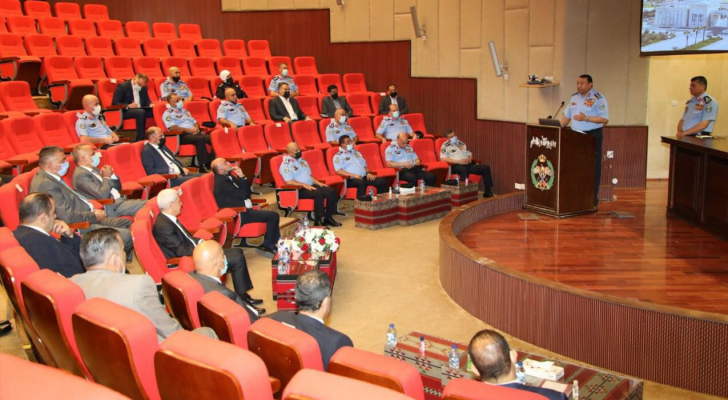 مدير الامن العام يلتقي مجلس نقابة المحامين