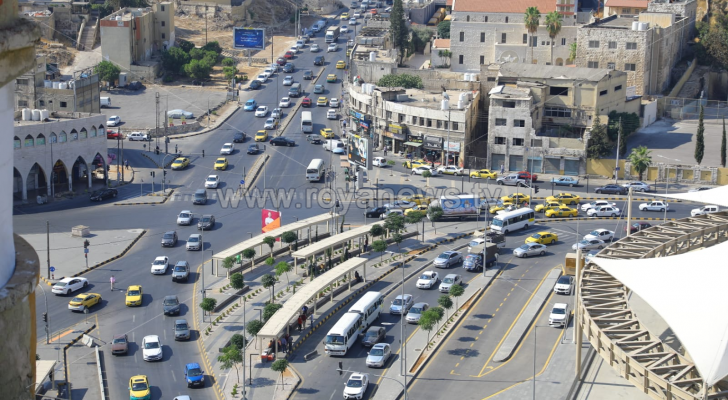صورة عامة من العاصمة عمان - ارشيفية