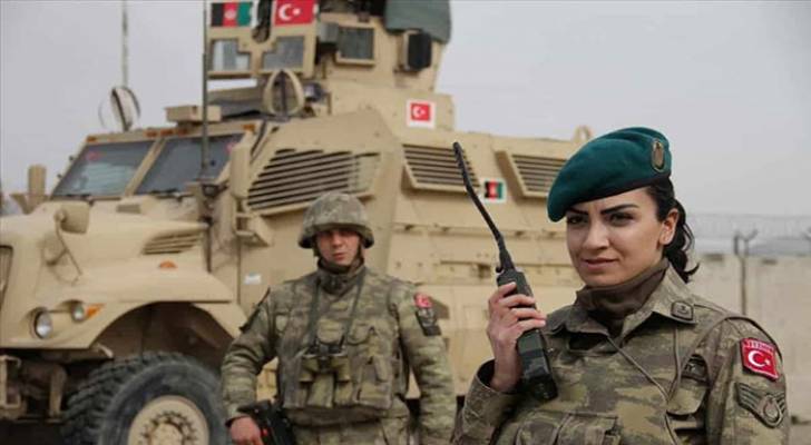 تركيا تباشر سحب قواتها من أفغانستان
