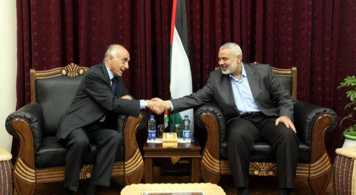 منيب المصري يكشف بنود وثيقة المصالحة الفلسطينية الجديدة