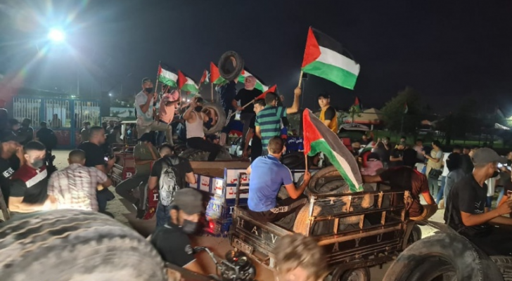 من فعاليات الارباك الليلي