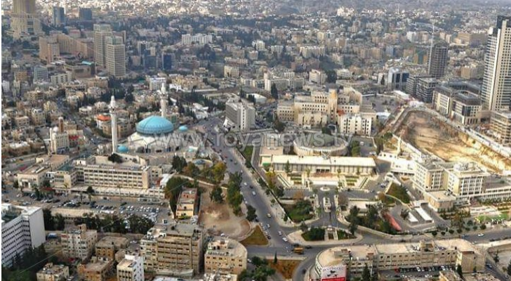 جانب من العاصمة عمان - ارشيفية