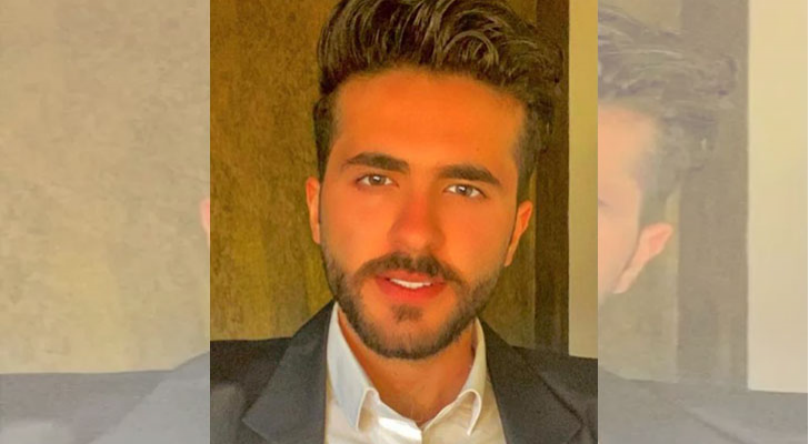 الناشط الأردني أيمن العلي الملقب  بـ "ملك جمال الأردن"