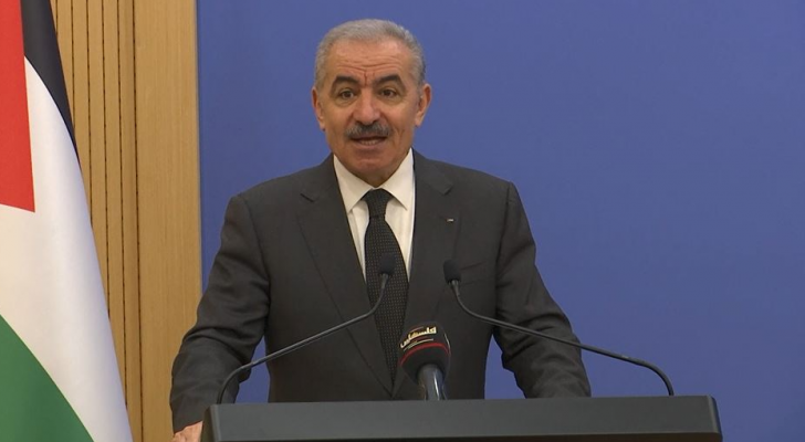 رئيس الحكومة الفلسطينية محمد اشتية