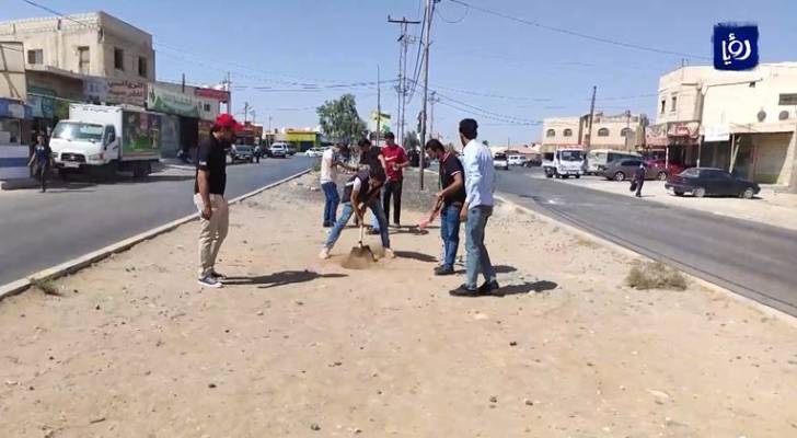 بالفيديو.. إطلاق مبادرة "الخالدية أجمل" في محافظة المفرق