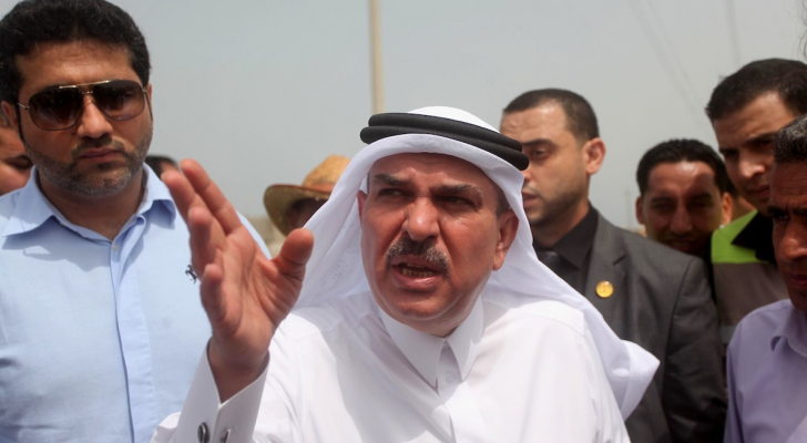 رئيس اللجنة القطرية لإعادة إعمار القطاع محمد العمادي