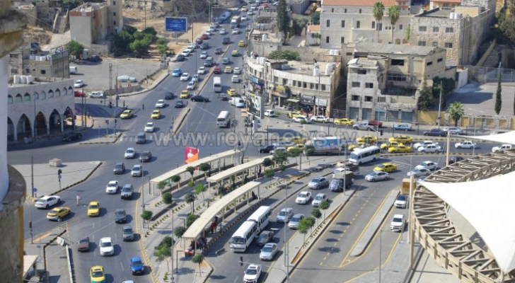 صورة عامة من العاصمة عمان - ارشيفية