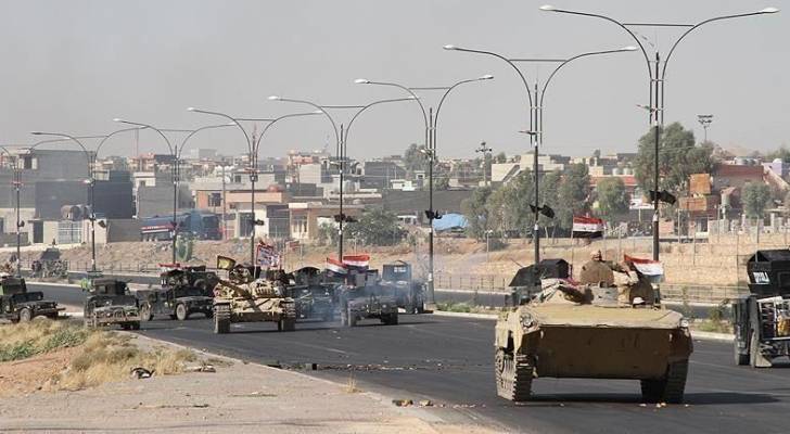 مقتل ١٣ عنصرا من الشرطة العراقية بهجوم لداعش قرب كركوك