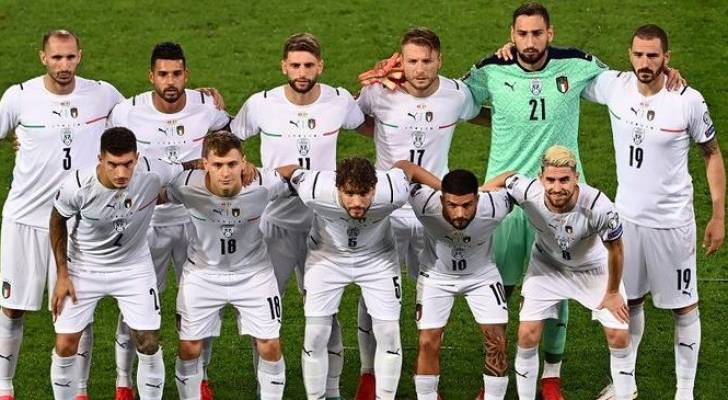 إيطاليا تحقق رقما قياسيا تاريخيا