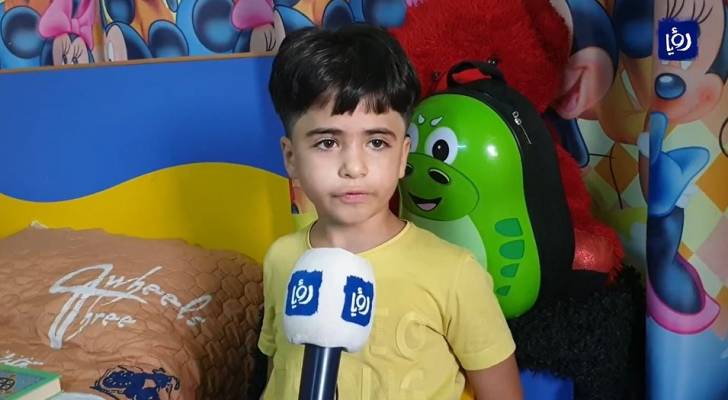 كريم شطناوي .. طفل حرمته إعاقته من العودة إلى المدرسة - فيديو