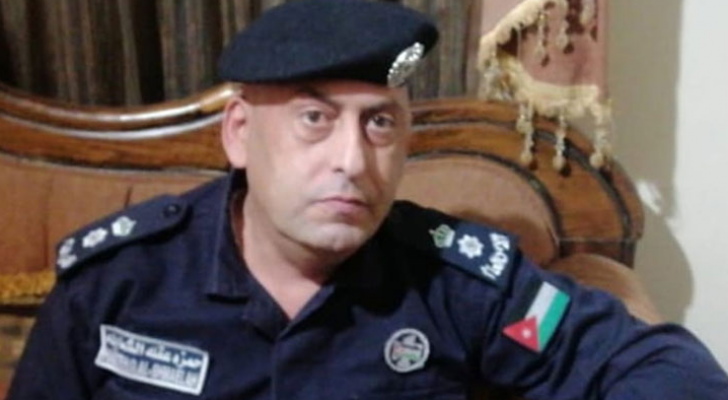 الراحل المقدم حمزة عقلة الشمايلة