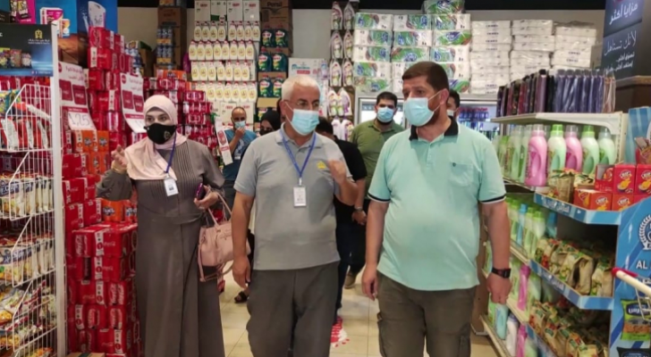 جولات تفتيشية كثيفة لمراقبة التزام المنشآت بالإجراءات الصحية
