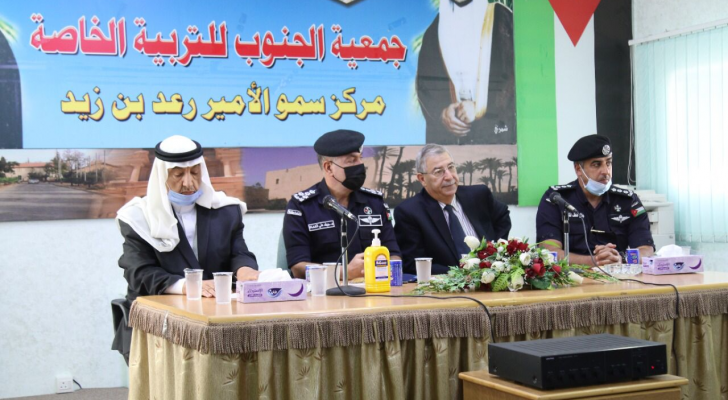 الأمن يطلق مبادرة أمنية مجتمعية في محافظة معان والبادية الجنوبية