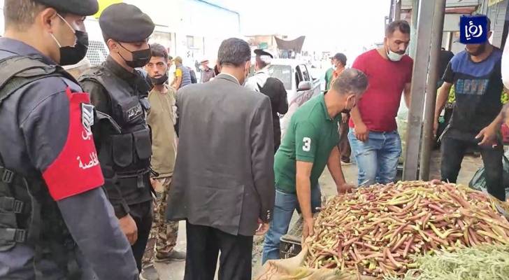 بلدية المفرق تستعد لنقل البسطات إلى سوق شعبي - فيديو