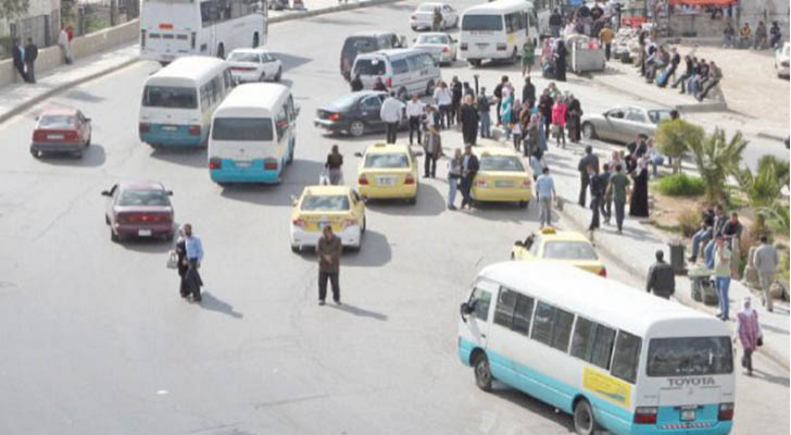 وسائل النقل العام في الاردن