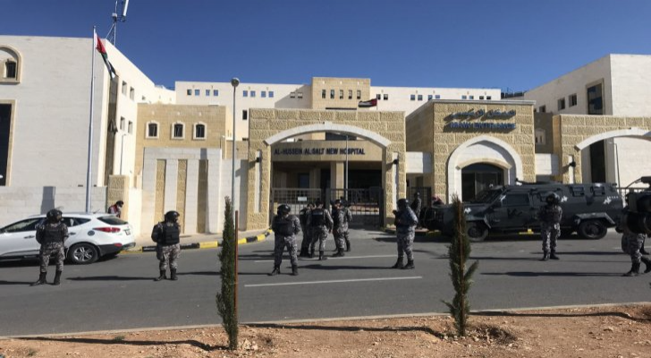 مستشفى الحسين الحكومي بمدينة السلط - ارشيفية