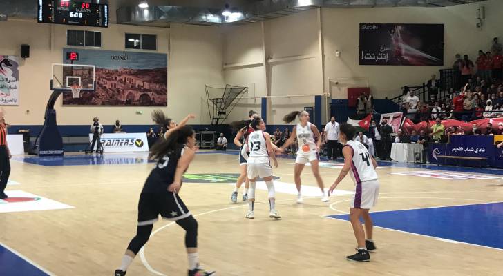 بيروت يتوج بلقب البطولة العربية لكرة السلة للسيدات