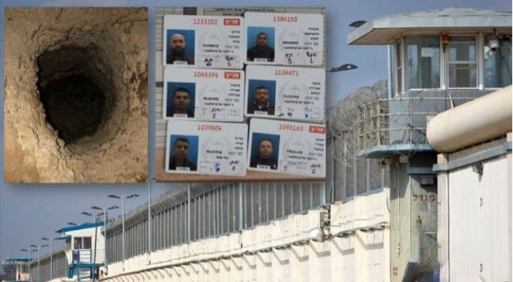 موقع "واللا" العبري يكشف تفاصيل هروب الأسرى الفلسطينيين من سجن جلبوع