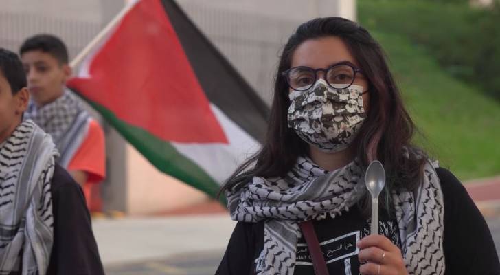 الجالية العربية في واشنطن: "نقف مع المعتقلين الفلسطينيين في سجون الاحتلال"- فيديو