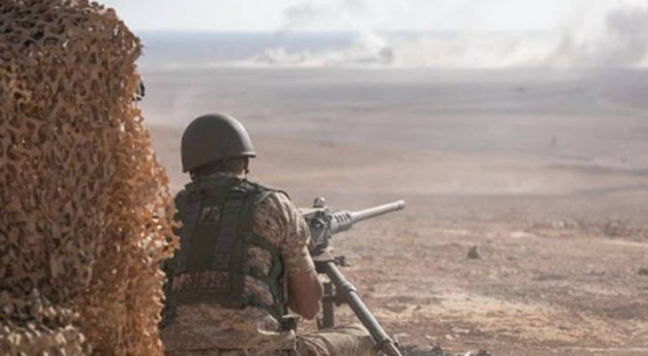 الجيش العربي: "إحباط محاولة تسلل وتهريب مخدرات من سوريا"