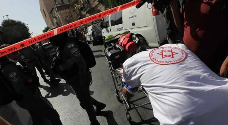 إعلام عبري: إصابة مستوطن بزعم عملية طعن في القدس المحتلة