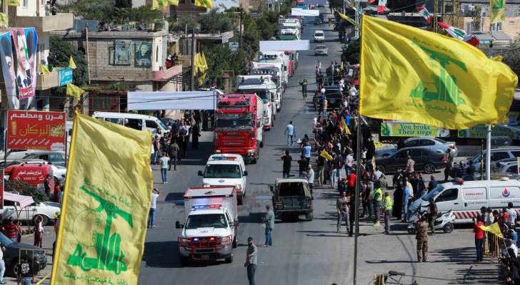 المازوت الإيراني يصل إلى لبنان ومناصرو حزب الله يستقبلونه بالورود والزغاريد -فيديو