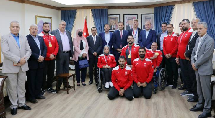 مجلس النواب يكرم أبطال الأردن في دورة الألعاب البارالمبية والأولمبية