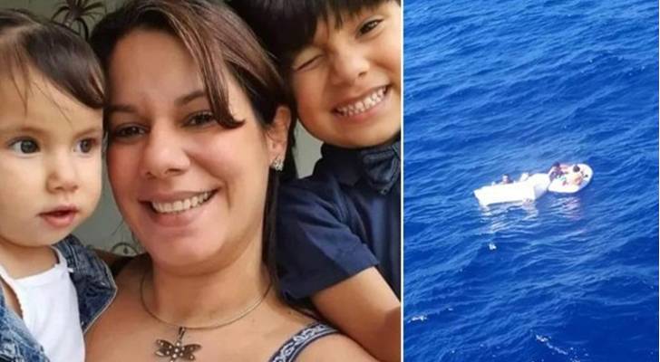 حادثة مفجعة.. أُم ترضع طفليها لـ٤ أيام على ظهر قارب غارق قبل وفاتها