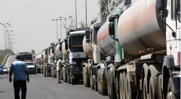 الذيابات يحذر من تراجع حركة النقل إلى العراق بسبب المعيقات